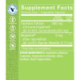 Triple Strength Turmeric w/ Curcumin 900 mg (30 veg cap)