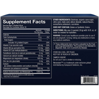 Bodytech Hydra Boost IV Wildberry (1 Stick pack)