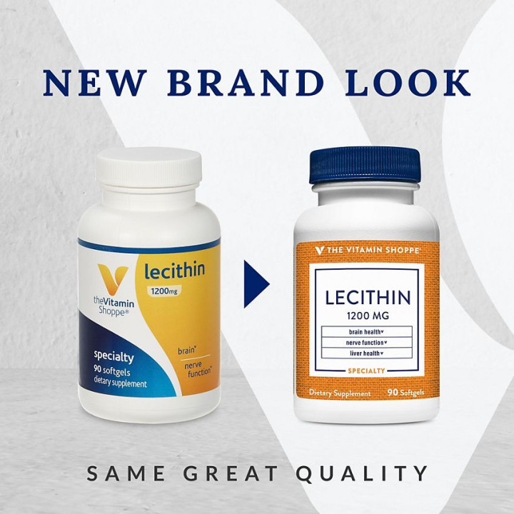 Lecithin 1200 mg (90 soft)