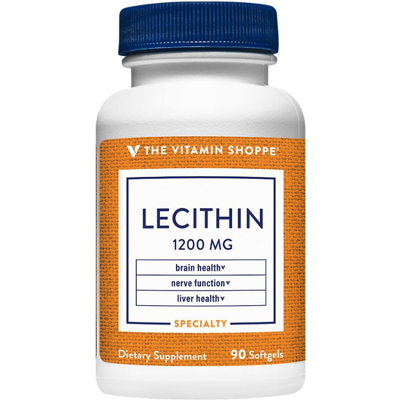Lecithin 1200 mg (90 soft)