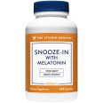 Snooze-In w/ Melatonin (240 cap)