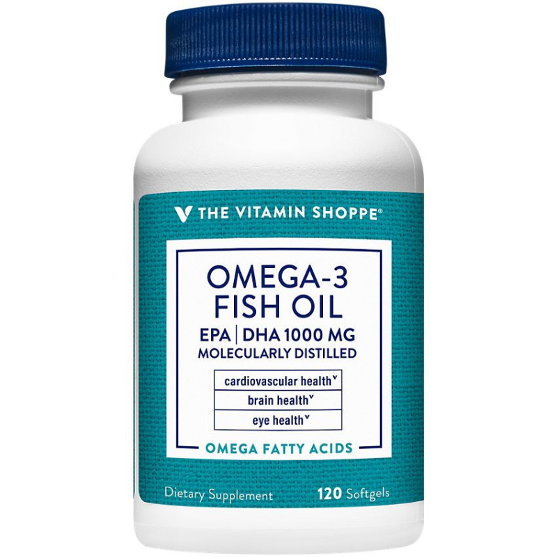 Omega-3 Fish Oil EPA DHA 500 mg (120 soft)