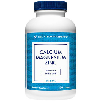 Calcio, Magnesio & Zinc con Vitamina D3 (300 tab)
