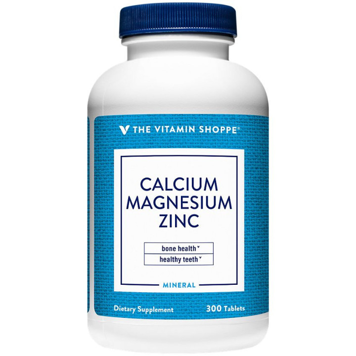 Calcio, Magnesio & Zinc con Vitamina D3 (300 tab)