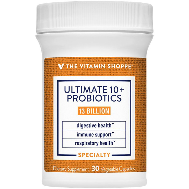 Ultimate 10+ Probióticos 13 Billones (30 veg cap)