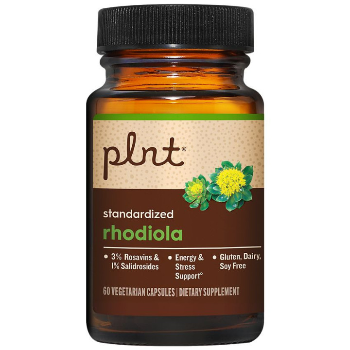 Plnt Rhodiola 250 mg (60 veg cap)
