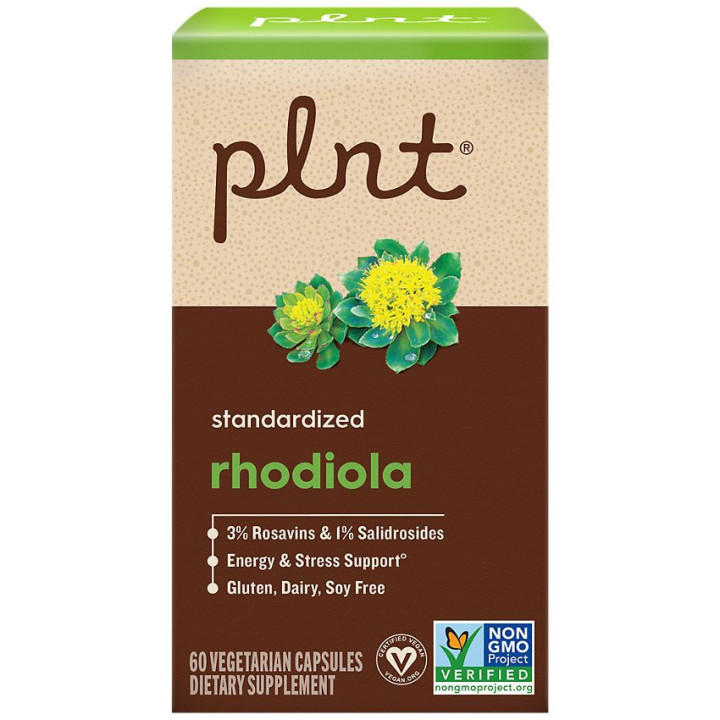 Plnt Rhodiola 250 mg (60 veg cap)