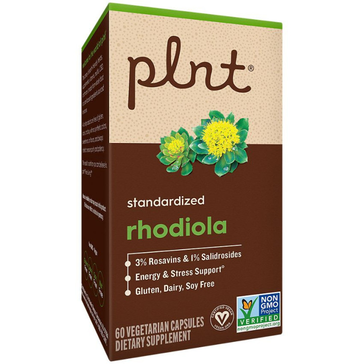 Plnt Rhodiola 250 mg (60 veg cap)