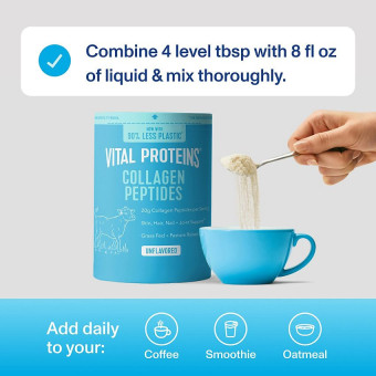 Vital Proteins Collagen Peptides Powder 20 oz (28 serv)