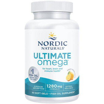 Ultimate Omega Lemon 1280 mg (60 soft)