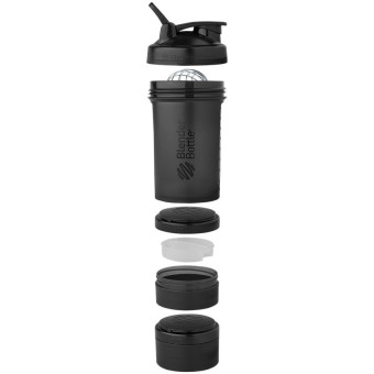 ProStak Shaker Bottle with BlenderBall Black (22 fl oz)