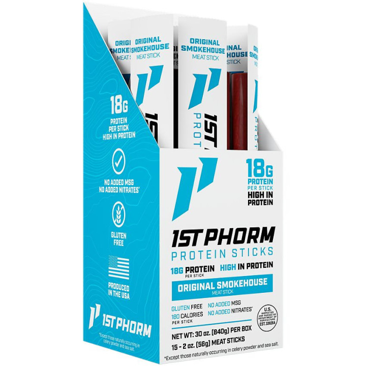 Protein Meat Sticks Smokehouse (1 stick)