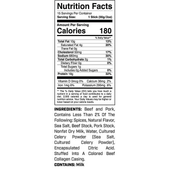 Protein Meat Sticks Smokehouse (1 stick)
