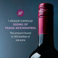 Reserveage Resveratrol 500 mg (60 veg cap)