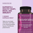 Reserveage Resveratrol 500 mg (60 veg cap)