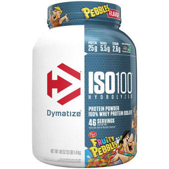 Iso100 Fruity Pebbles (46 serv) 3 lb