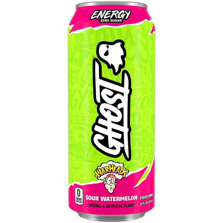 Ghost Energy Drink Sour Watermelon (16 fl oz)