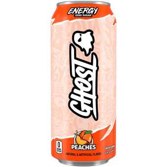 Ghost Energy Drink Peaches (16 fl oz)