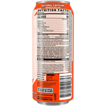 Ghost Energy Drink Peaches (16 fl oz)