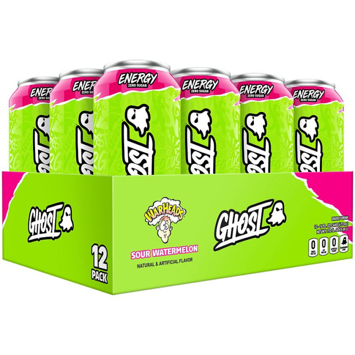 Ghost Energy Drink Sour Watermelon (16 fl oz)