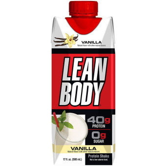Lean Body RTD Vanilla 40 g (17 fl oz)