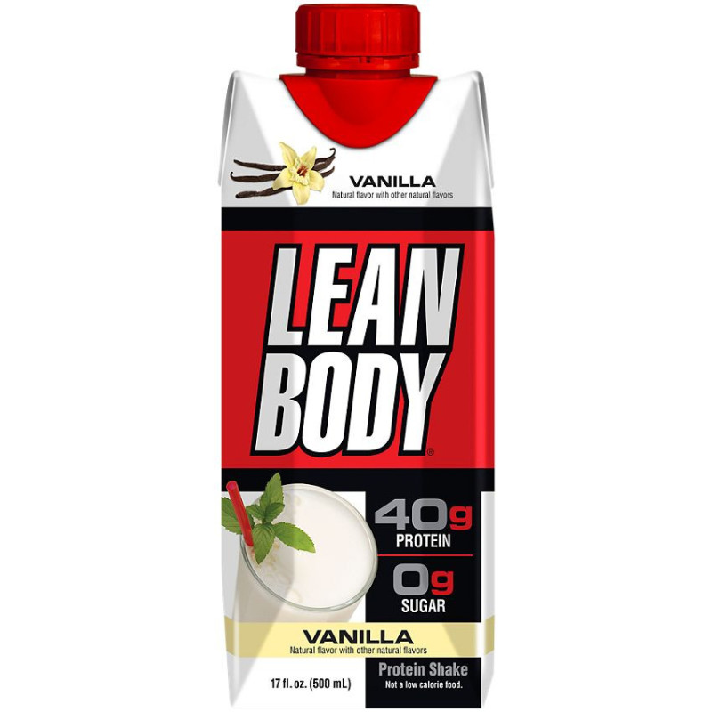Lean Body RTD Vanilla 40 g (17 fl oz)