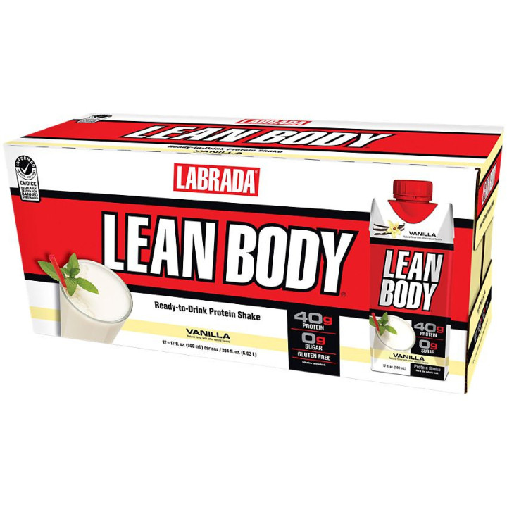 Lean Body RTD Vanilla 40 g (17 fl oz)