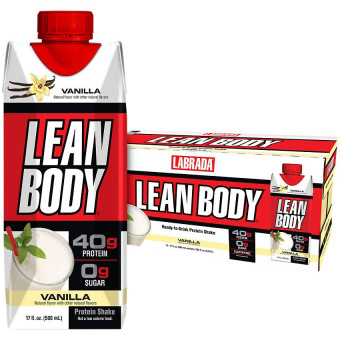 Lean Body RTD Vanilla 40 g (17 fl oz)