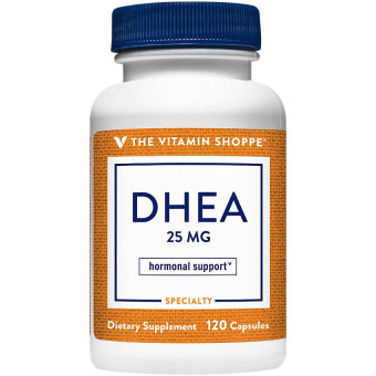 DHEA 25 mg (120 cap)