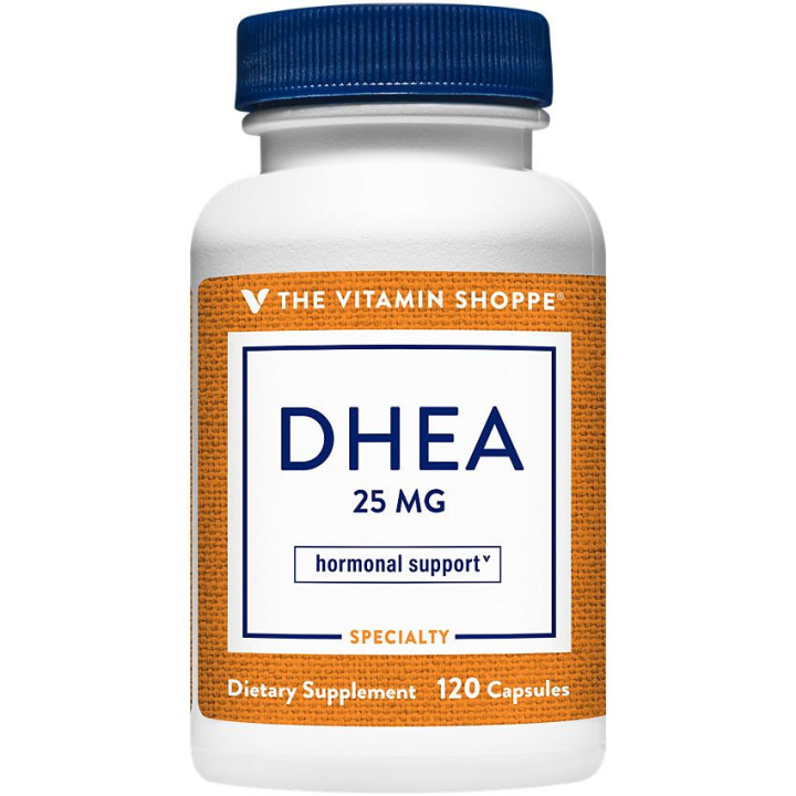 DHEA 25 mg (120 cap)