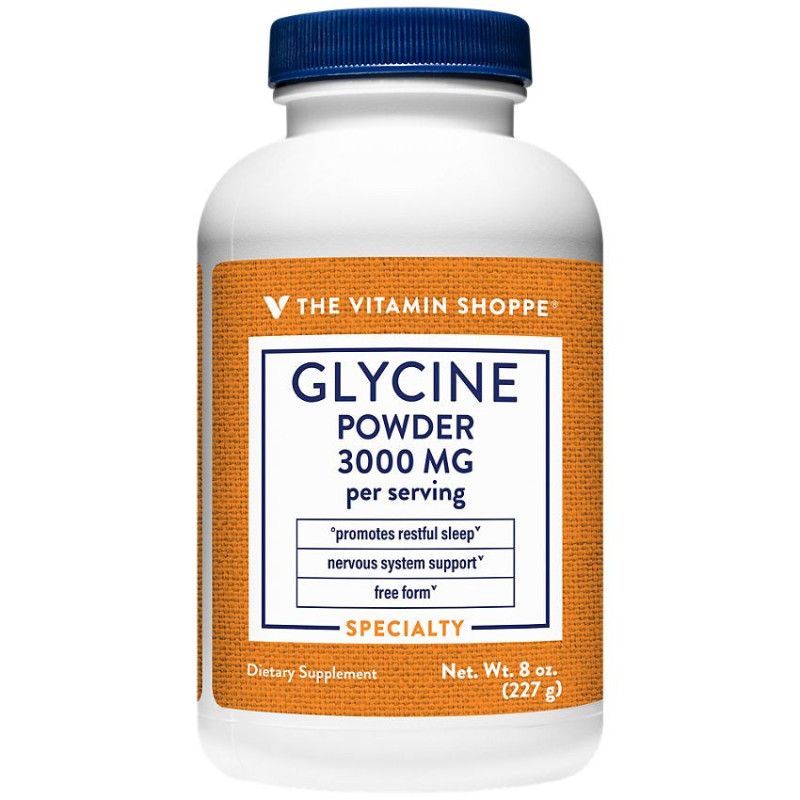 Glycine Powder 3000 mg (75 serv)