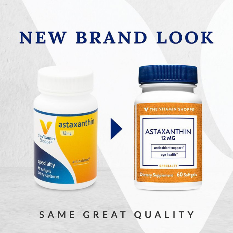 Astaxanthin 12 mg (60 soft)