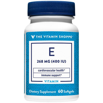 Vitamina E 268 mg - 400 UI (60 soft)