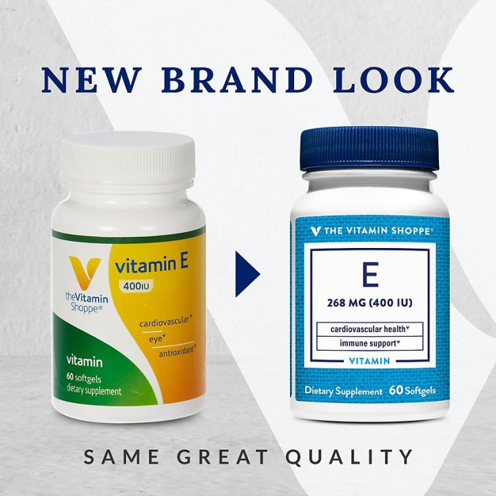 Vitamina E 268 mg - 400 UI (60 soft)