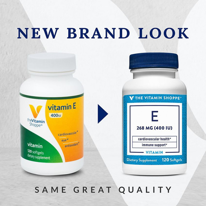 Vitamina E 268 mg - 400 UI (120 soft)
