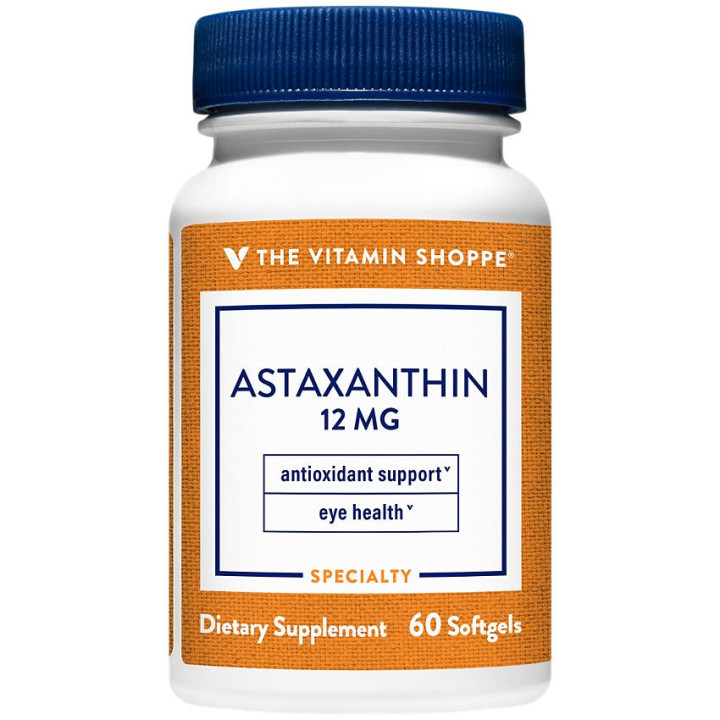 Astaxanthin 12 mg (60 soft)