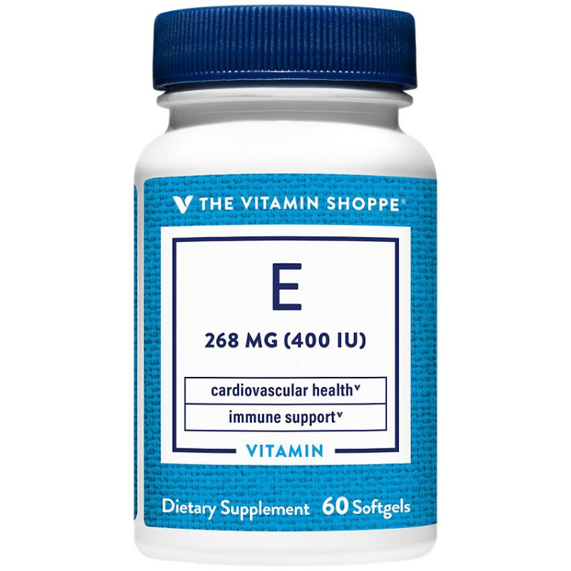 Vitamina E 268 mg - 400 UI (60 soft)