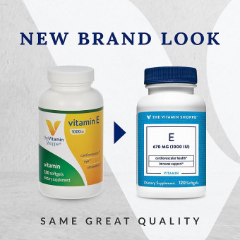 Vitamina E 670 mg 1000 UI (120 soft)