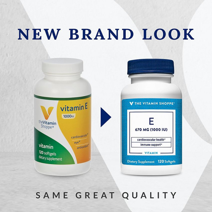 Vitamina E 670 mg 1000 UI (120 soft)