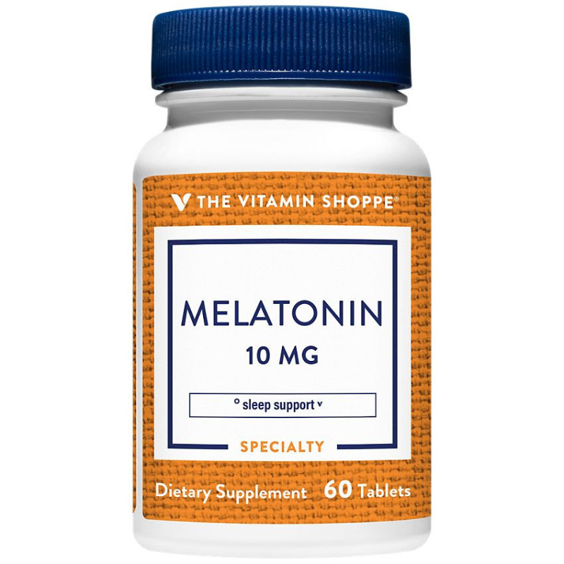 Melatonina 10 mg (60 tab)