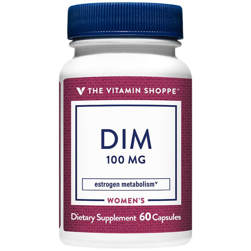 DIM w/ BioPerine 100 mg (60 veg cap)