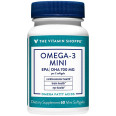 Omega-3 Mini EPA DHA 700 mg per 2 softgels (60 mini softgels)