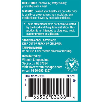 Omega-3 Mini EPA DHA 700 mg per 2 softgels (60 mini softgels)