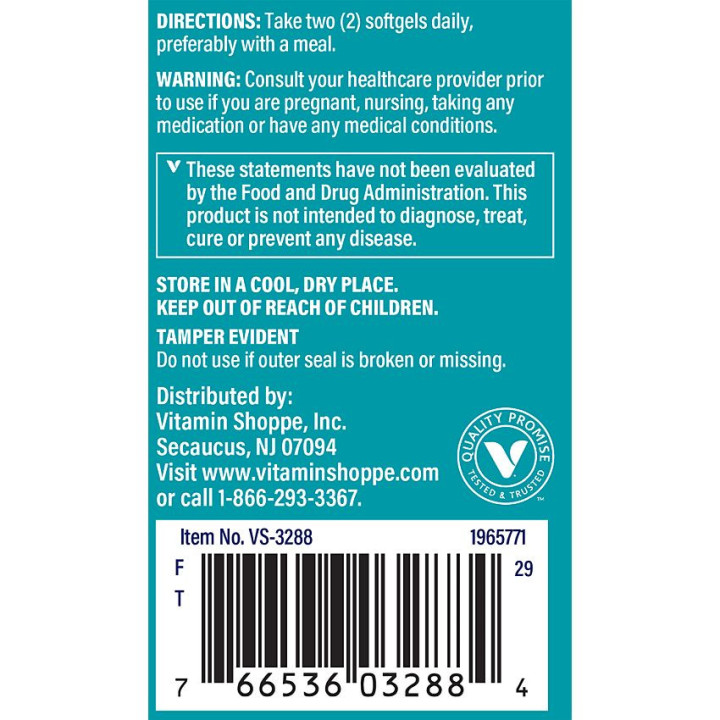 Omega-3 Mini EPA DHA 700 mg per 2 softgels (60 mini softgels)