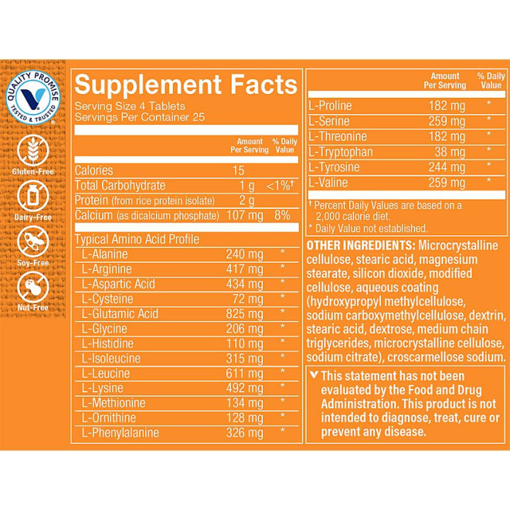 Amino Acid Complex (100 tab)