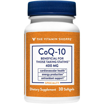 CoQ-10 400 mg (30 soft)