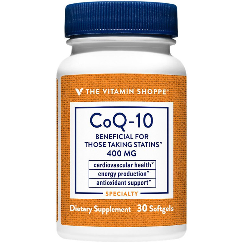 CoQ-10 400 mg (30 soft)