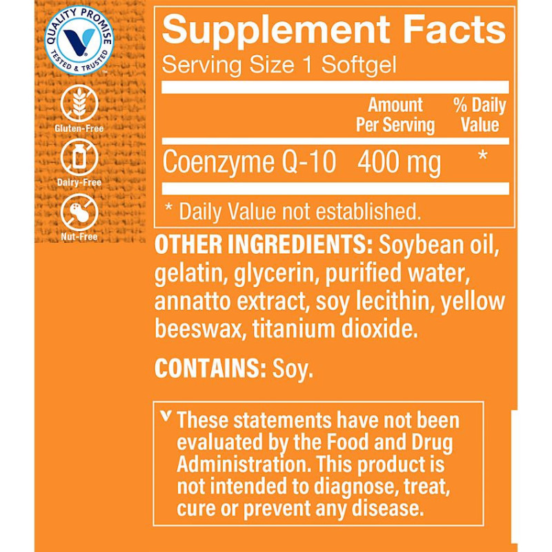 CoQ-10 400 mg (30 soft)