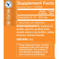 CoQ-10 400 mg (30 soft)