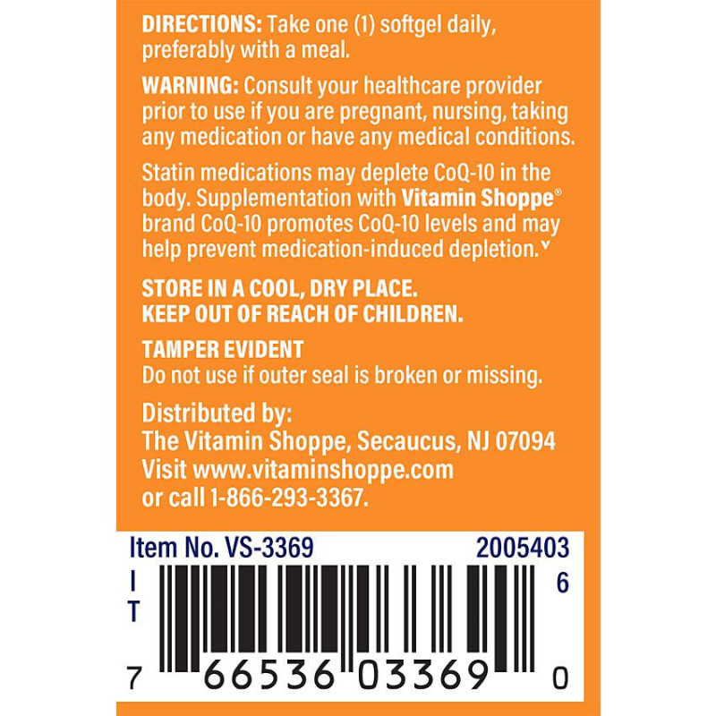 CoQ-10 400 mg (30 soft)